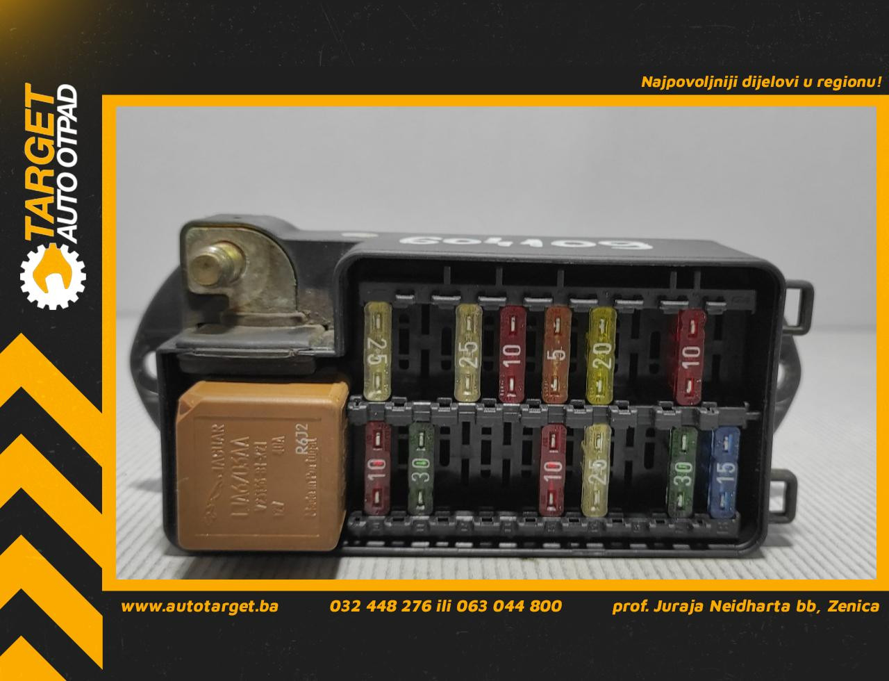 ELEKTRONIKA KUTIJA OSIGURACA JAGUAR XJ > 97-03 51815700