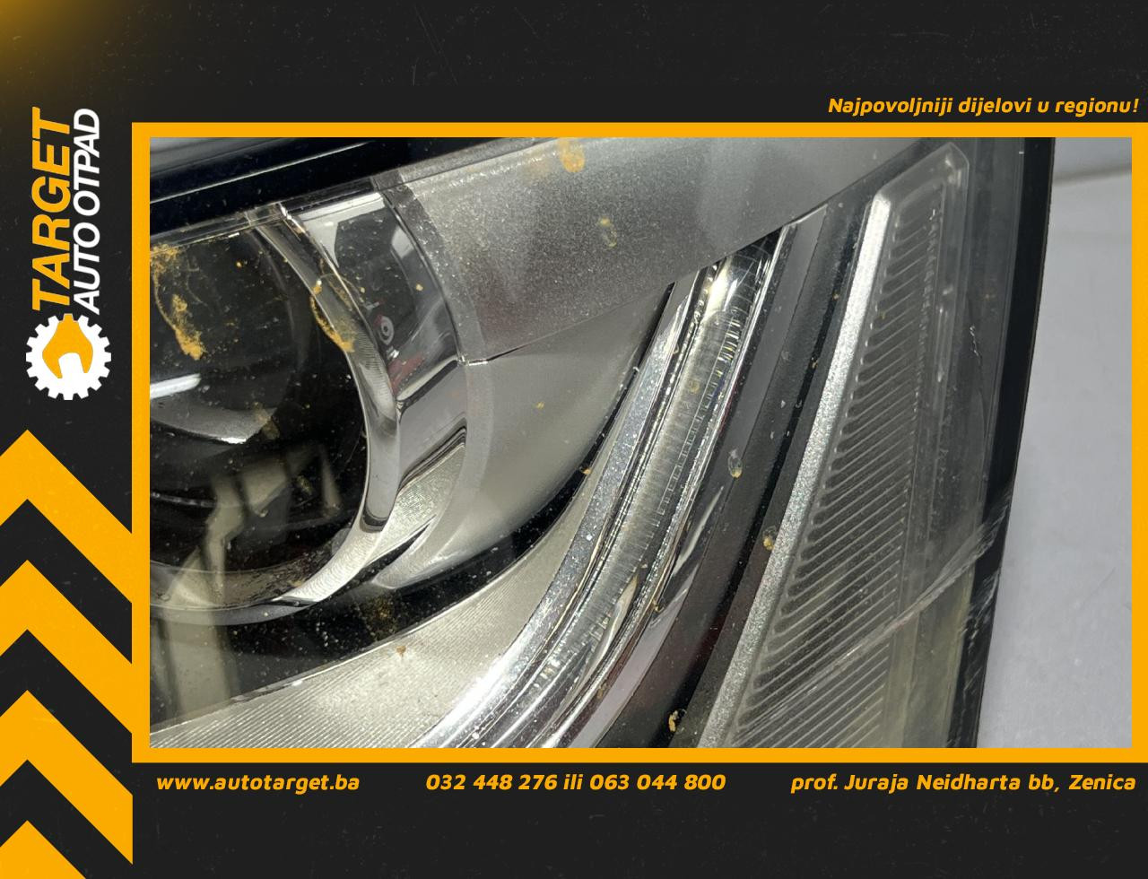 DIJELOVI FAR AUDI A4 (B8) > 12-15 8K0941005D