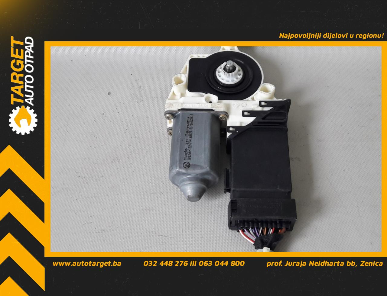 MOTORIC PODIZACA STAKLA VW BORA > 98-05 1C1959801A 101387102
