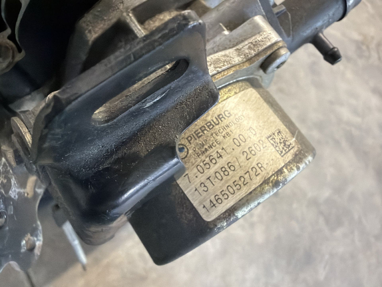 DIJELOVI VAKUM PUMPA DACIA DUSTER > 10-13 1.5 146505272R