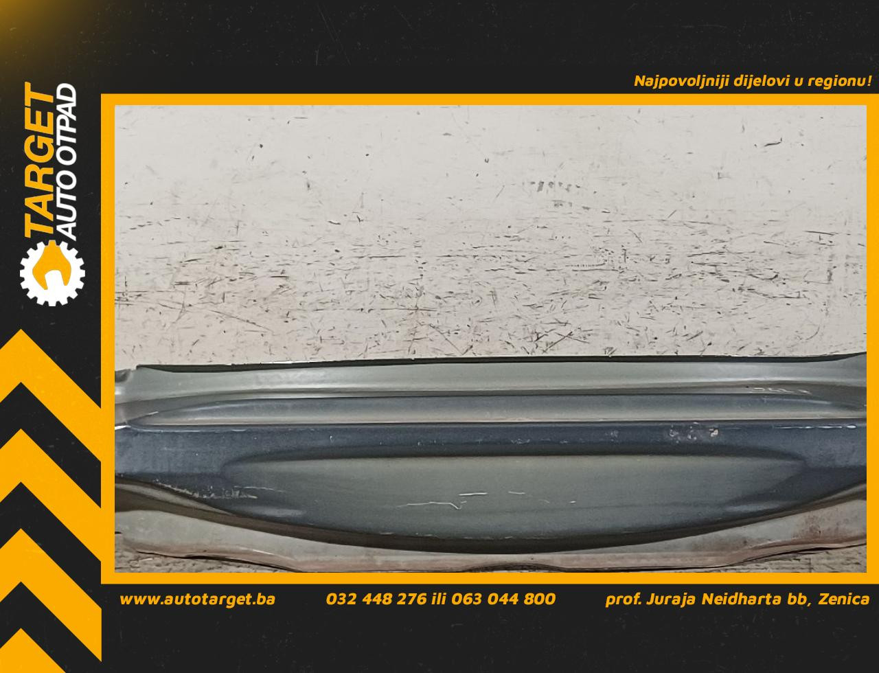DIJELOVI GREDA VOLVO XC60 > 13-17 2.4 31395572