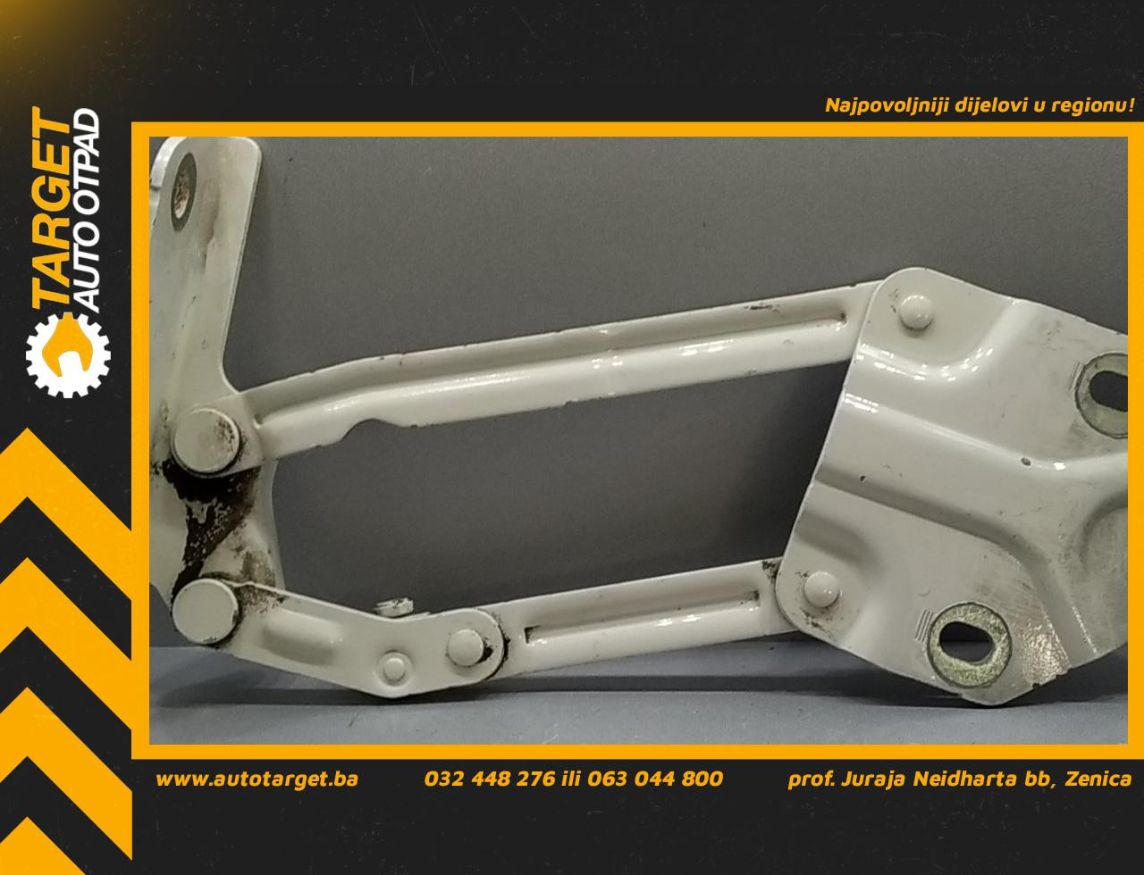 DIJELOVI SKARE OD HAUBE VW TOURAN > 06-10 1T0823301B