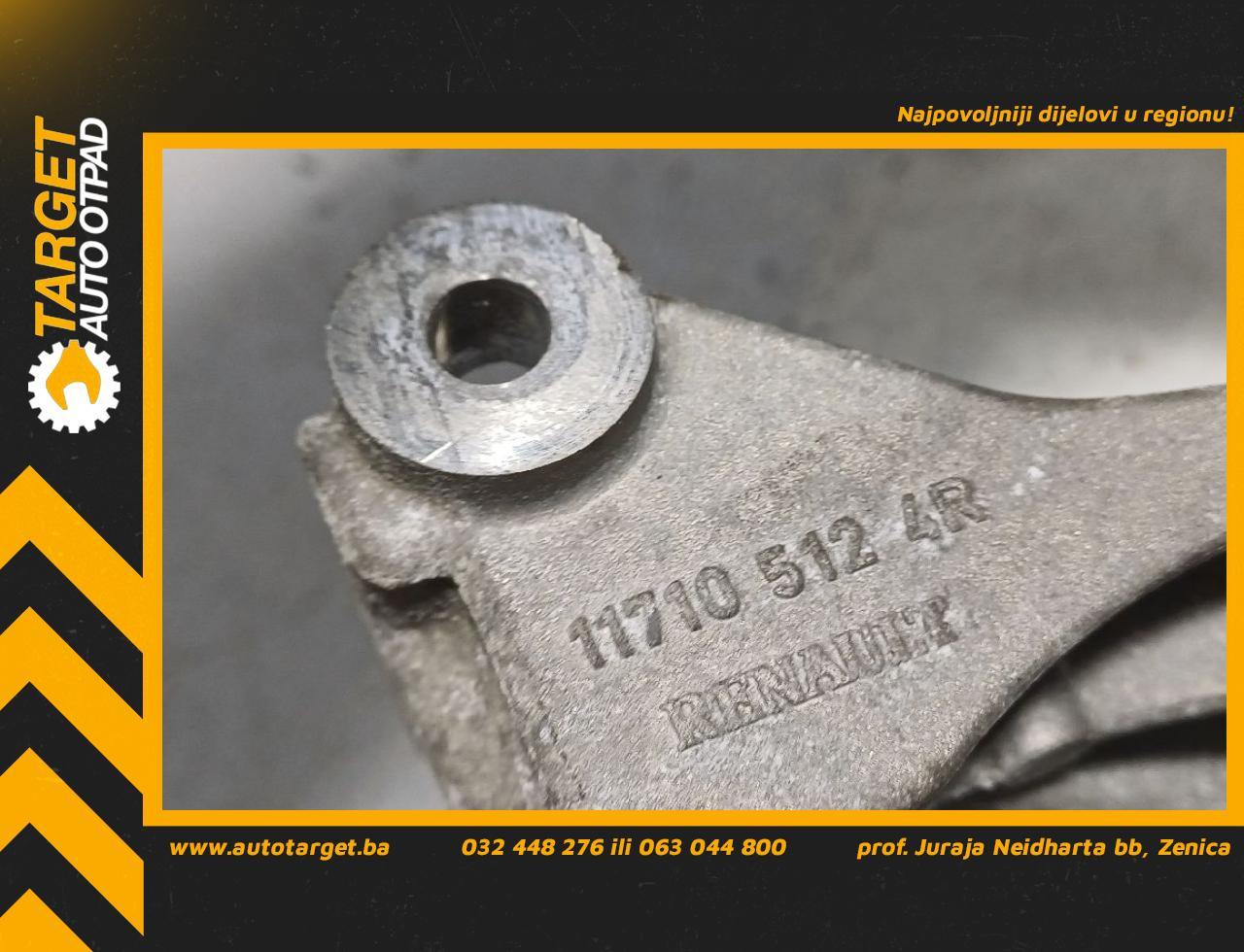 DIJELOVI NOSAC NISSAN X-TRAIL > 14-17 1.6 117105124R