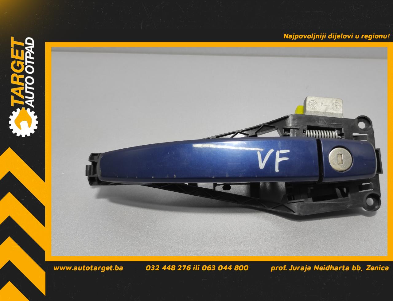 DIJELOVI RUCKA VRATA OPEL ASTRA G > 98-03