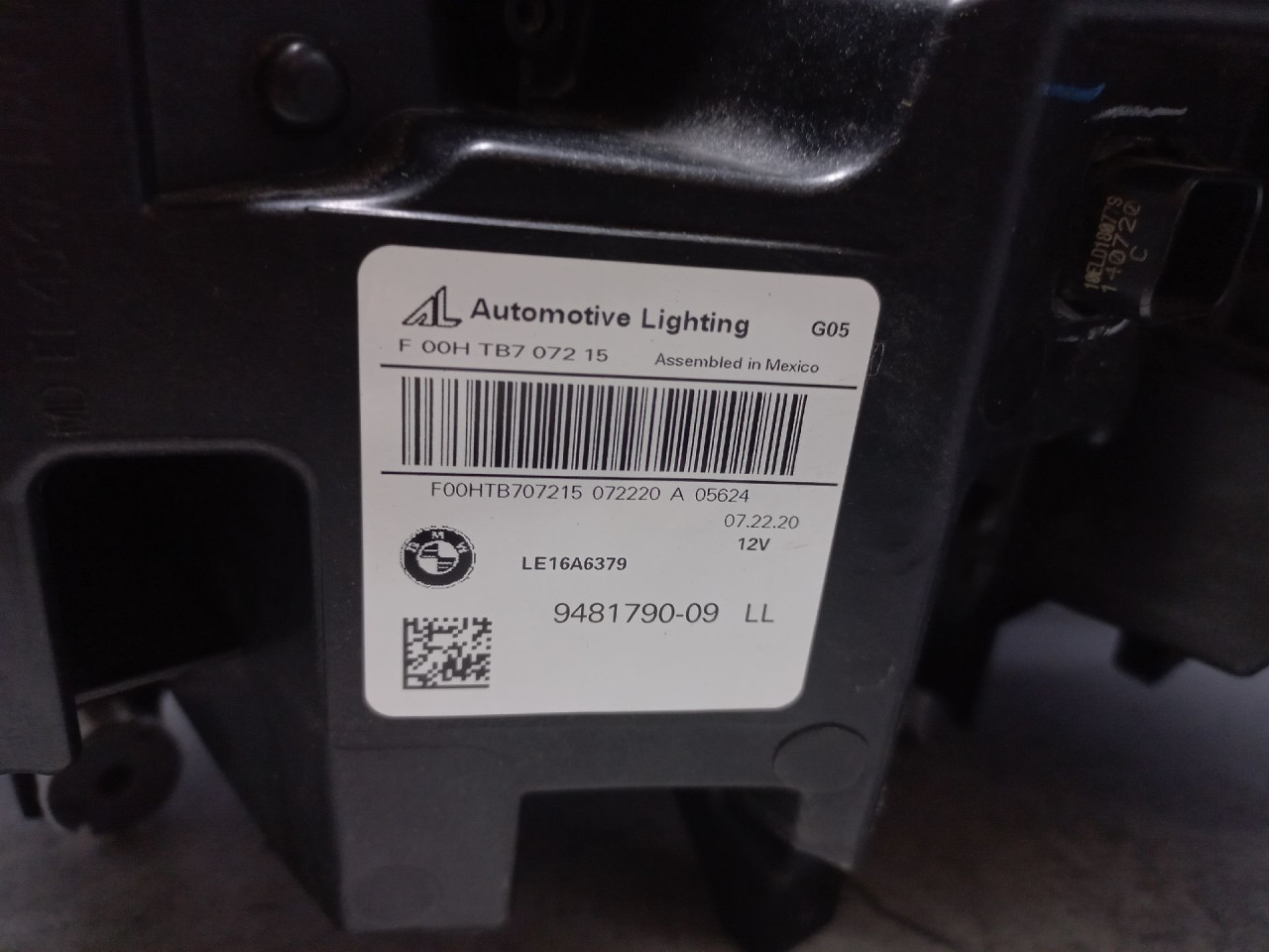DIJELOVI FAR BMW X5 (G05) > 18- 9481790