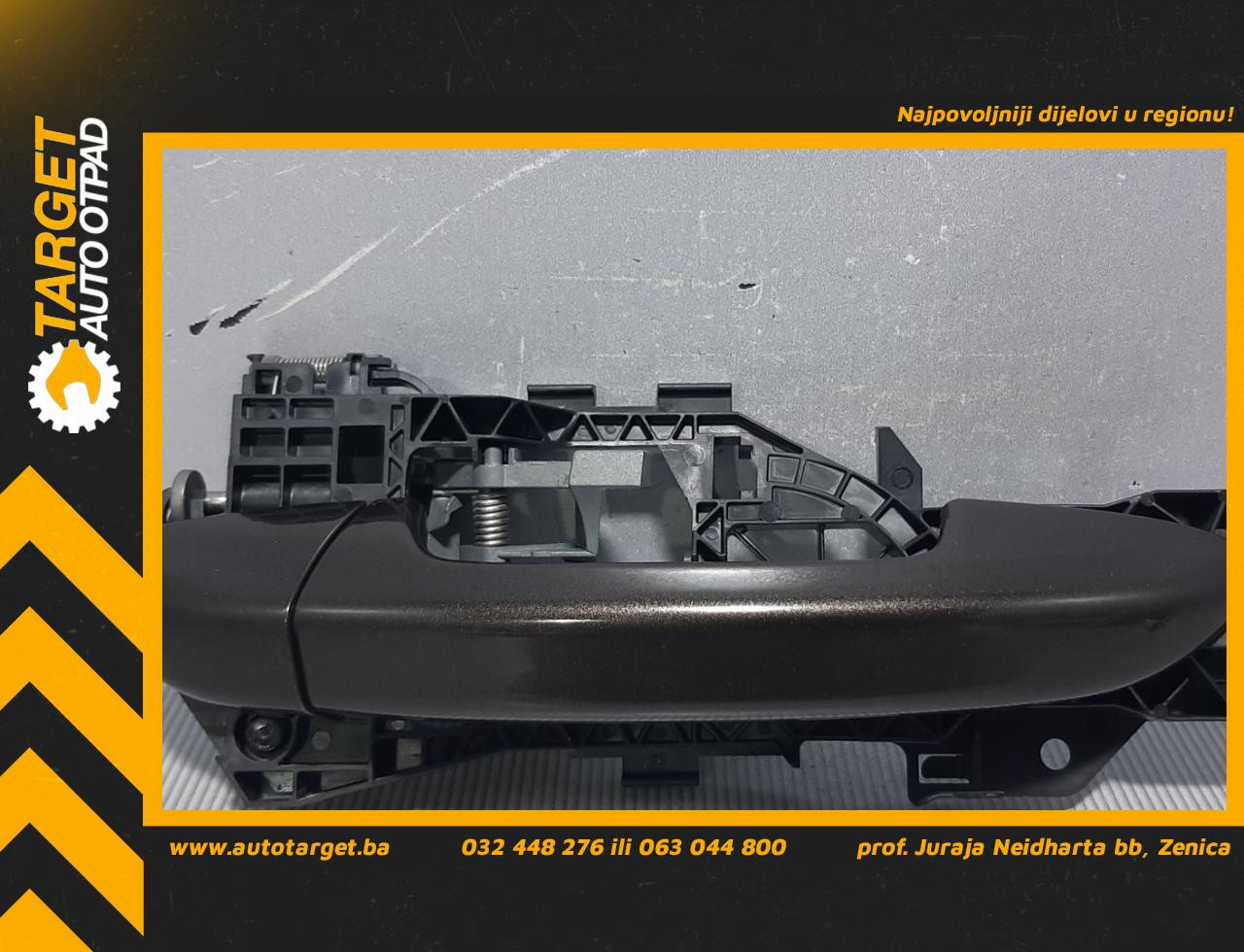 RUCKA VRATA VW PASSAT B7 > 10-14 3C0837886J