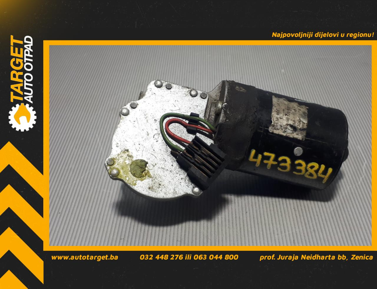 DIJELOVI MOTORIC PREDNJEG BRISACA AUDI A3 > 96-03