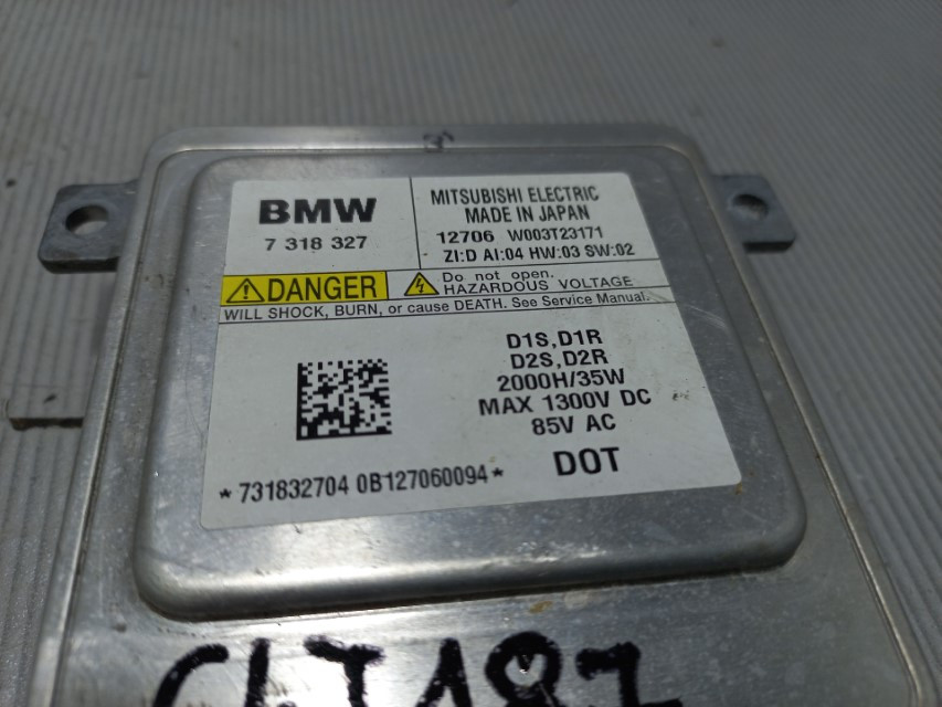 DIJELOVI BALAST FARA BMW X1 (E84) > 12-15 7318327