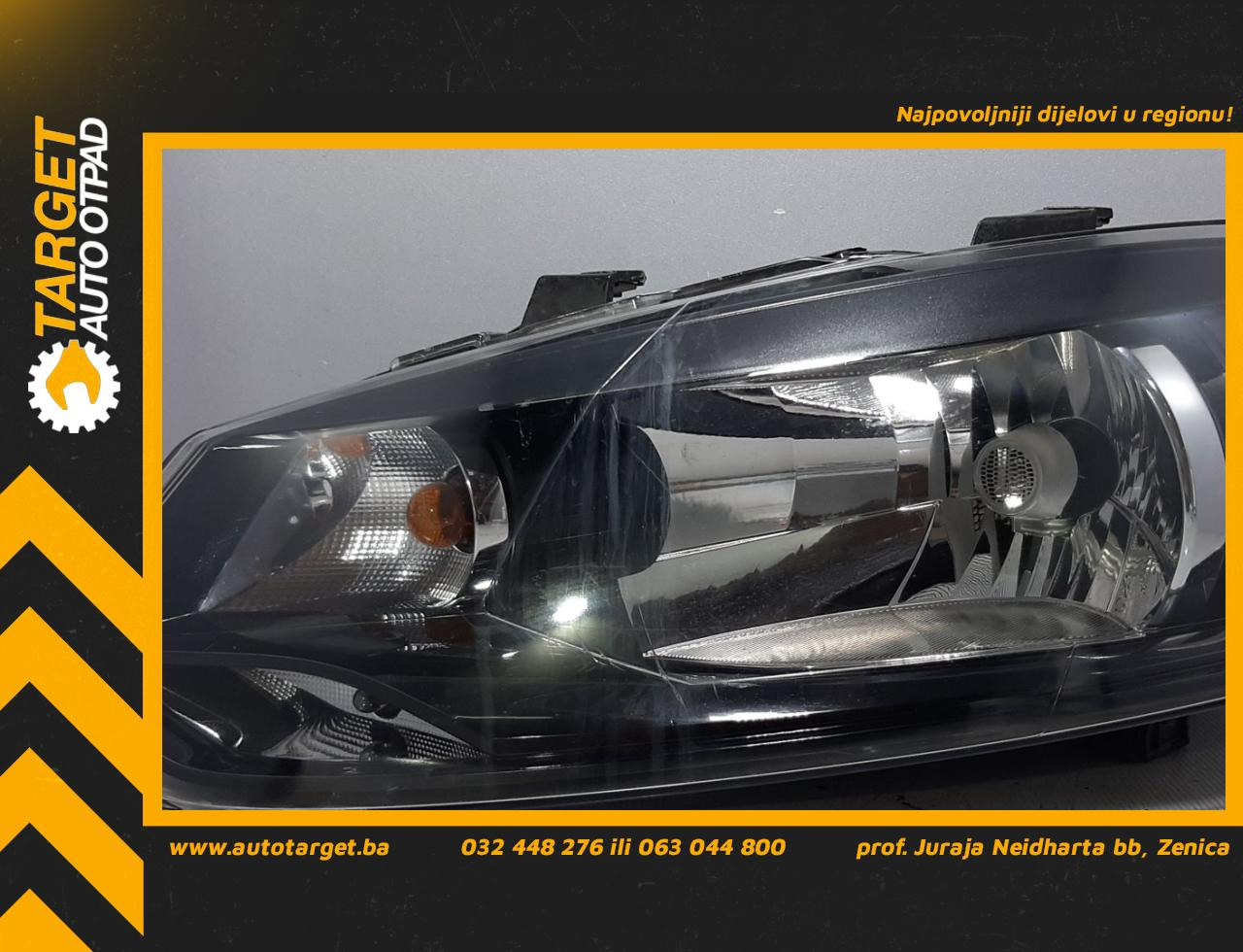DIJELOVI FAR VW POLO > 09-14 6R1941015E