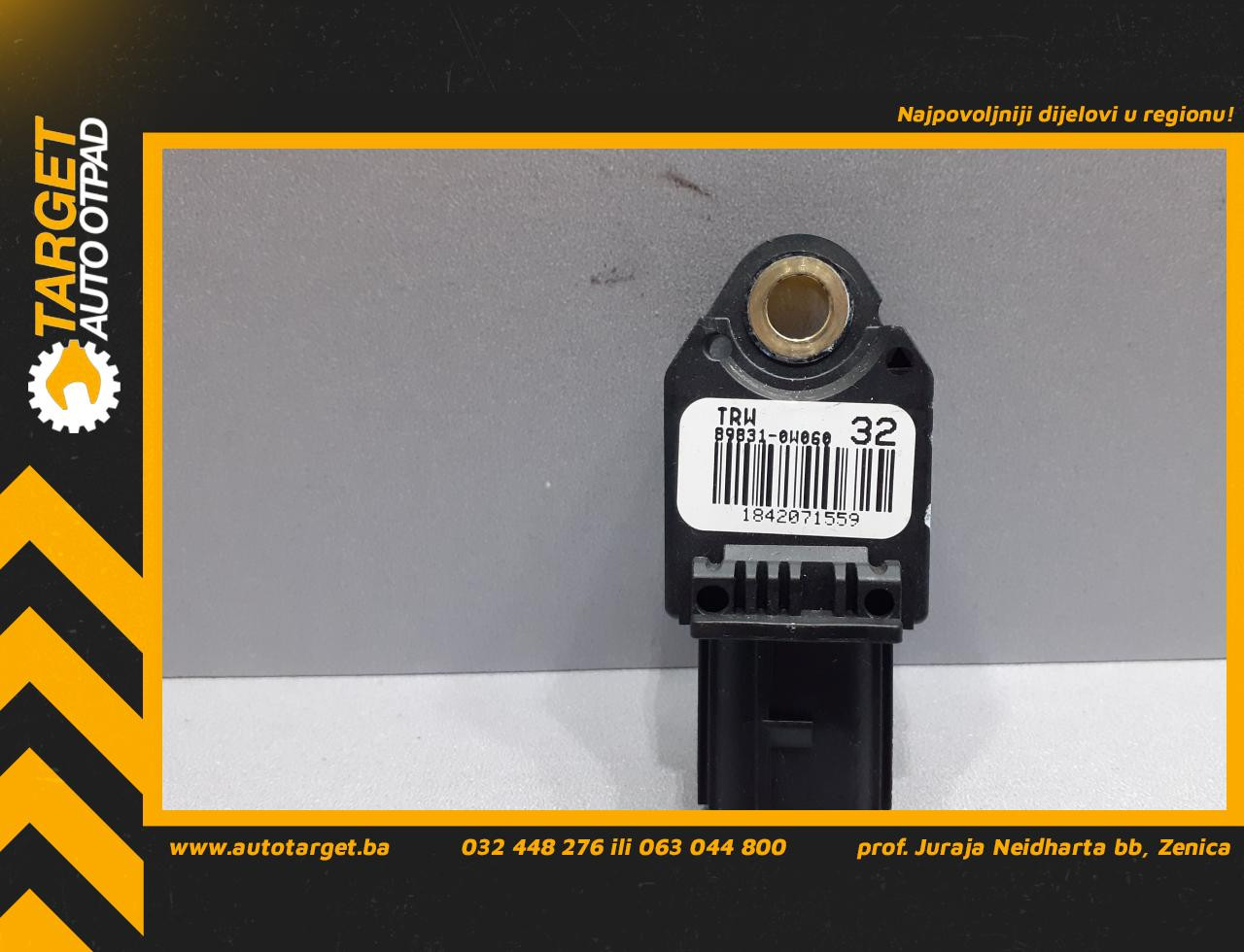 DIJELOVI SENZOR TOYOTA AURIS > 13-15 898310W060