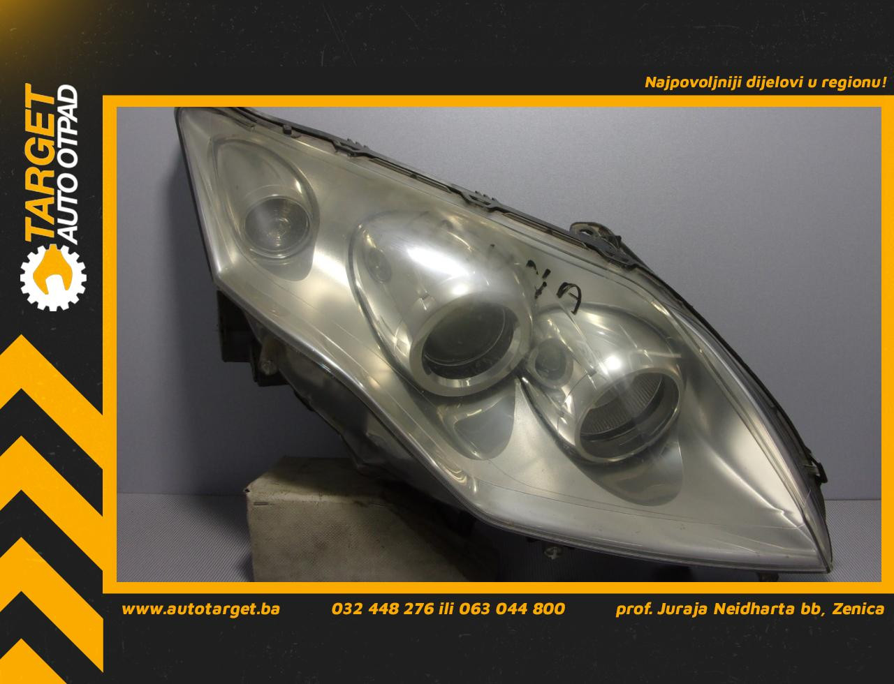 DIJELOVI FAR RENAULT LAGUNA > 07-10 260100033R