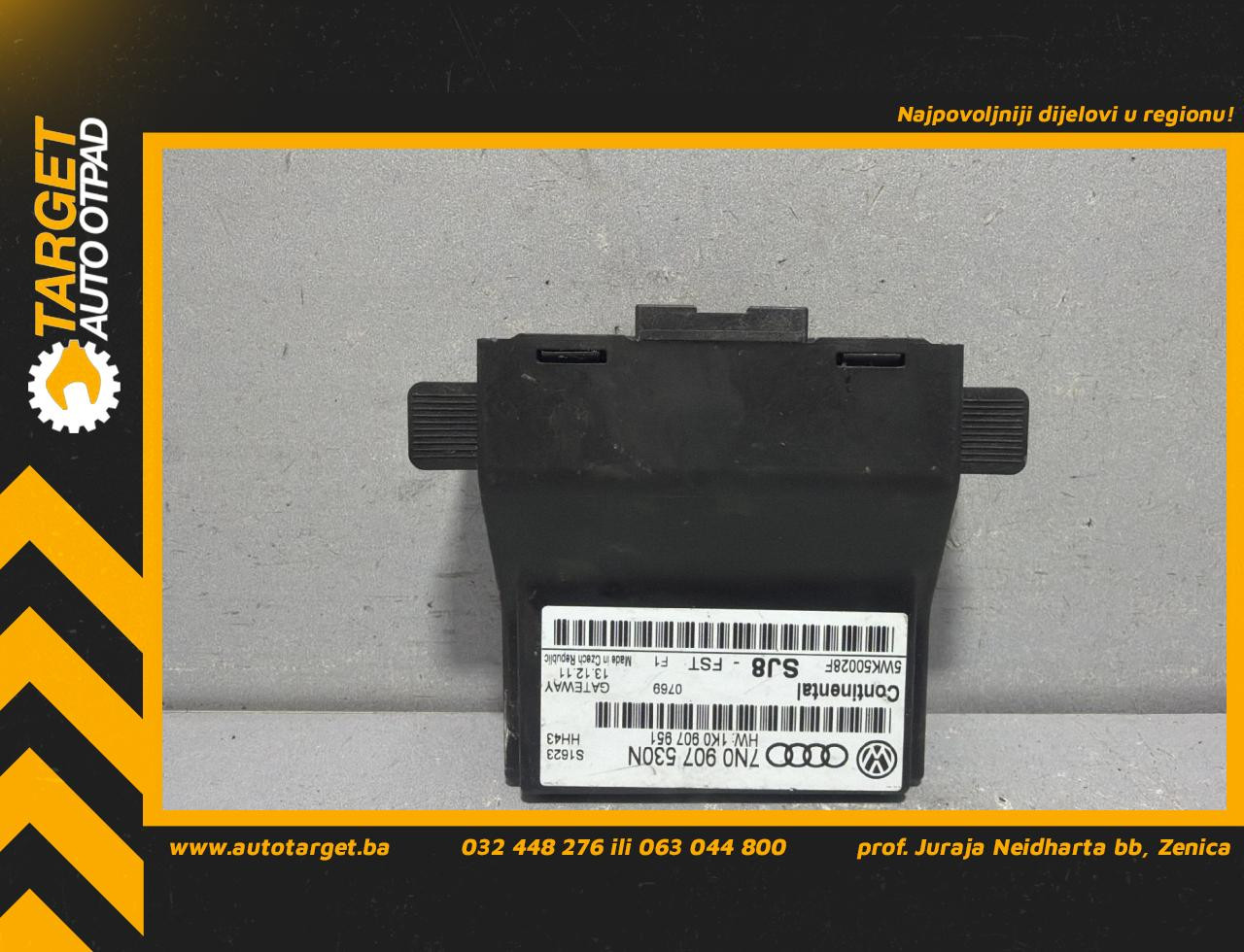 DIJELOVI ELEKTRONIKA MODUL VW TIGUAN > 11-15 7N0907530N