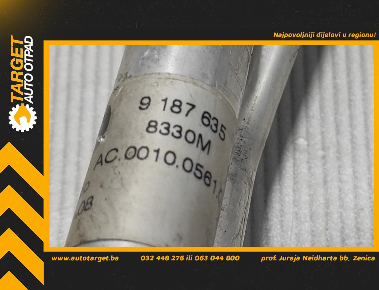 DIJELOVI CRIJEVO KLIME BMW X5 (E70N) > 10-13 9187635