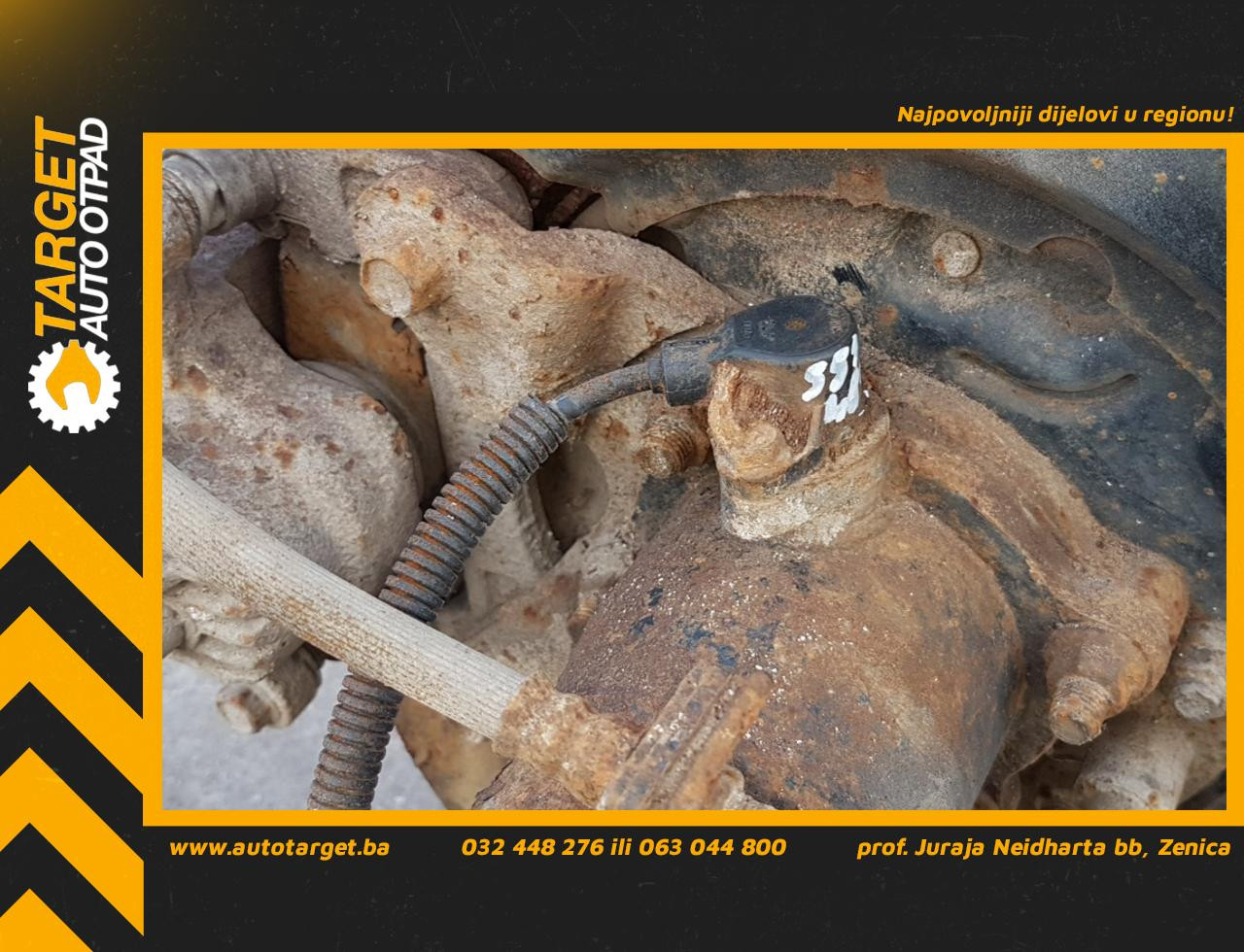 DIJELOVI ABS SENZOR KIA SORENTO > 02-06 2.5