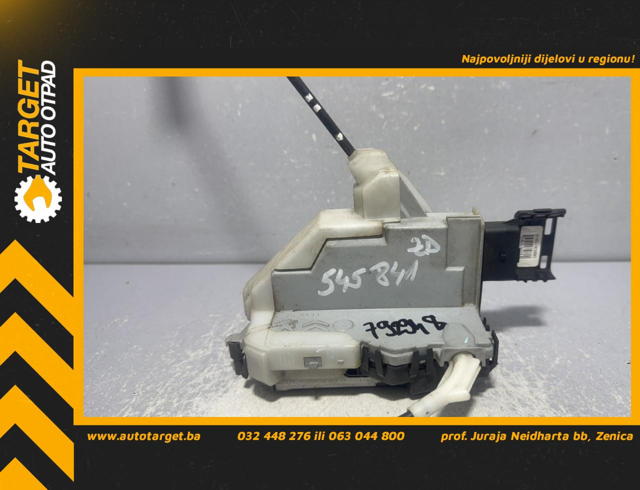 DIJELOVI BRAVA VRATA PEUGEOT 3008 > 09-13 PSA732298
