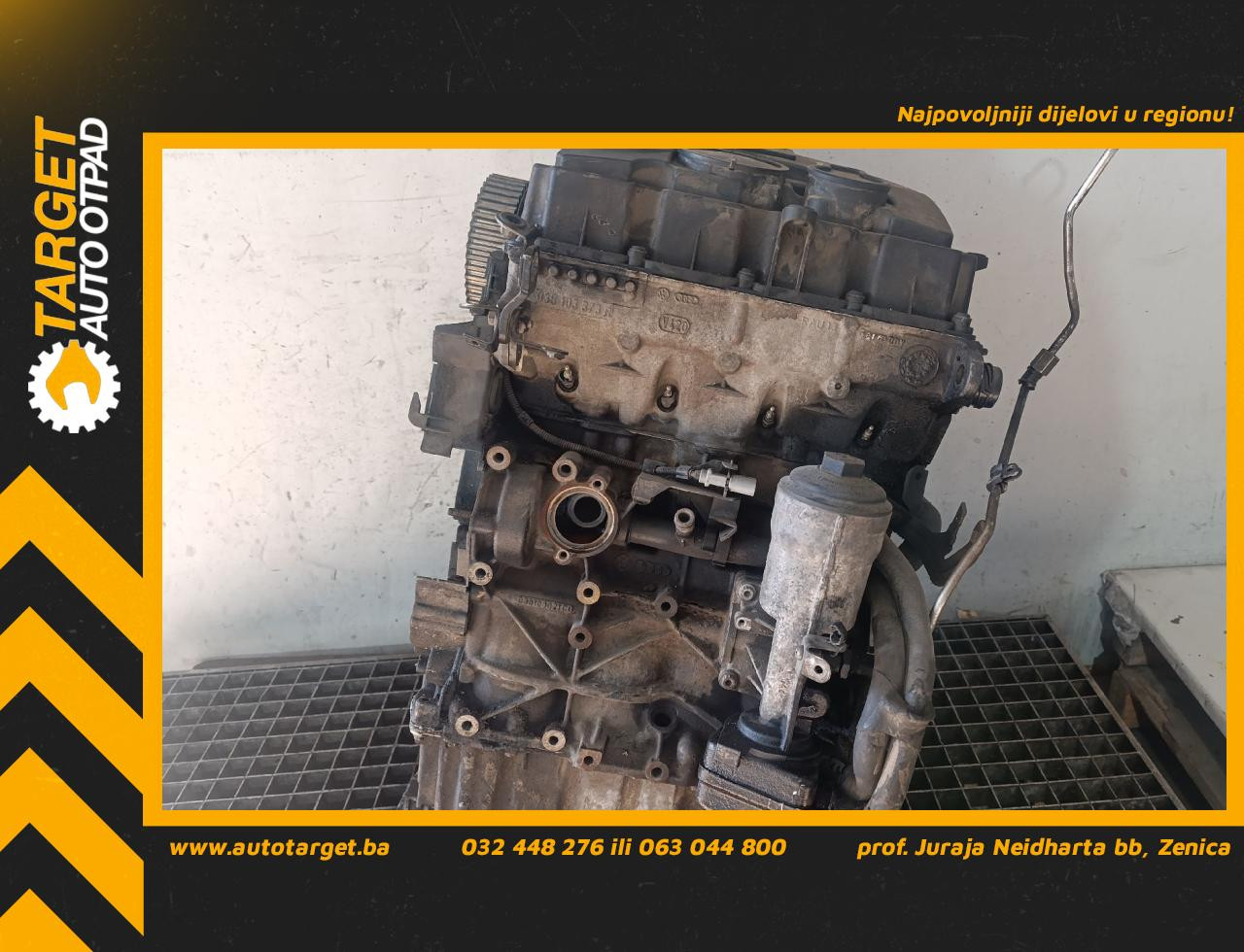 DIJELOVI MOTOR SEAT ALTEA > 04-09 1.9 BLS