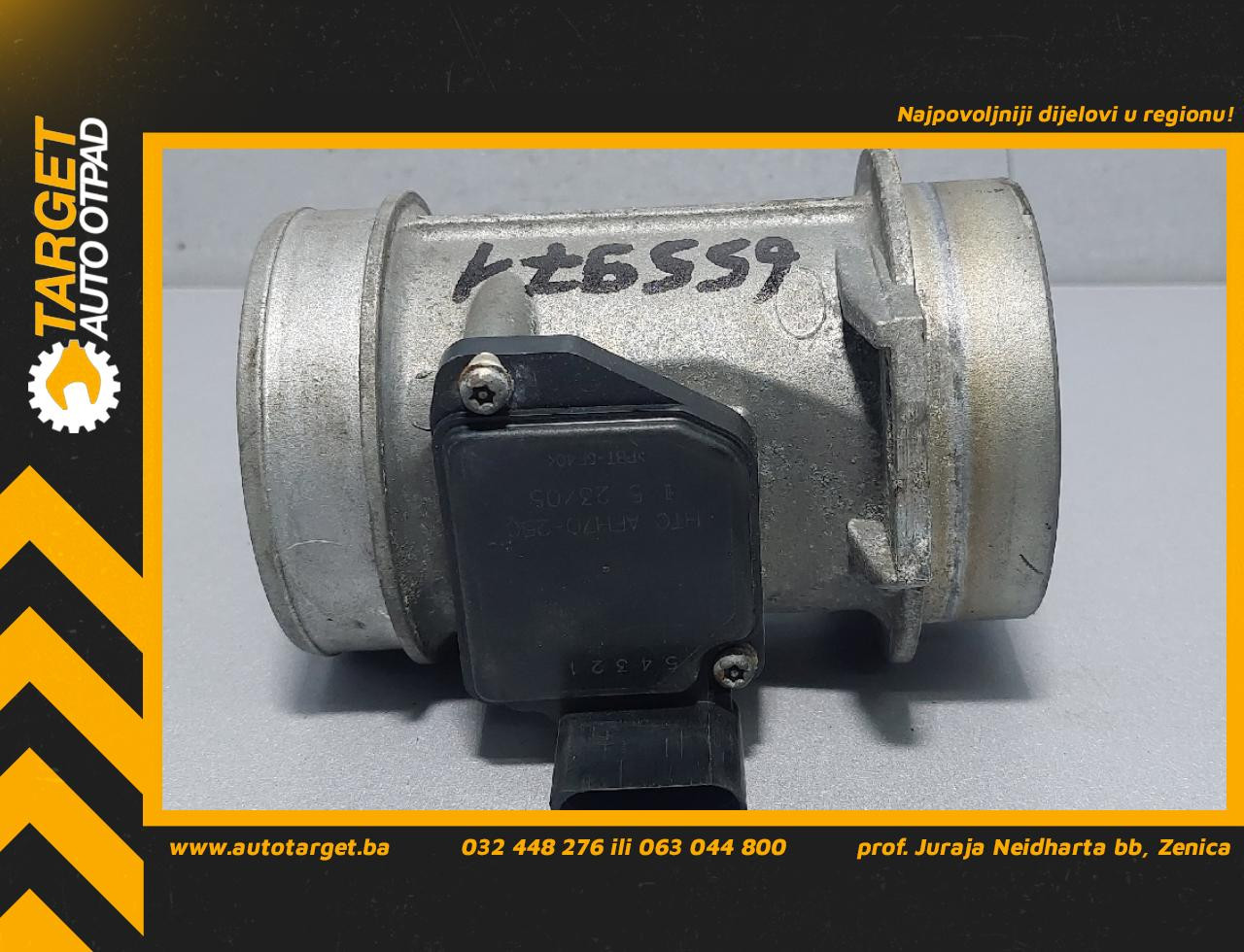 DIJELOVI PROTOK ZRAKA AUDI A6 > 01-04 059906461G