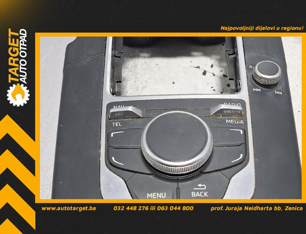 CENTRALNA KONZOLA AUDI A3 (8V1/8VA) > 12-16 8V0919614P