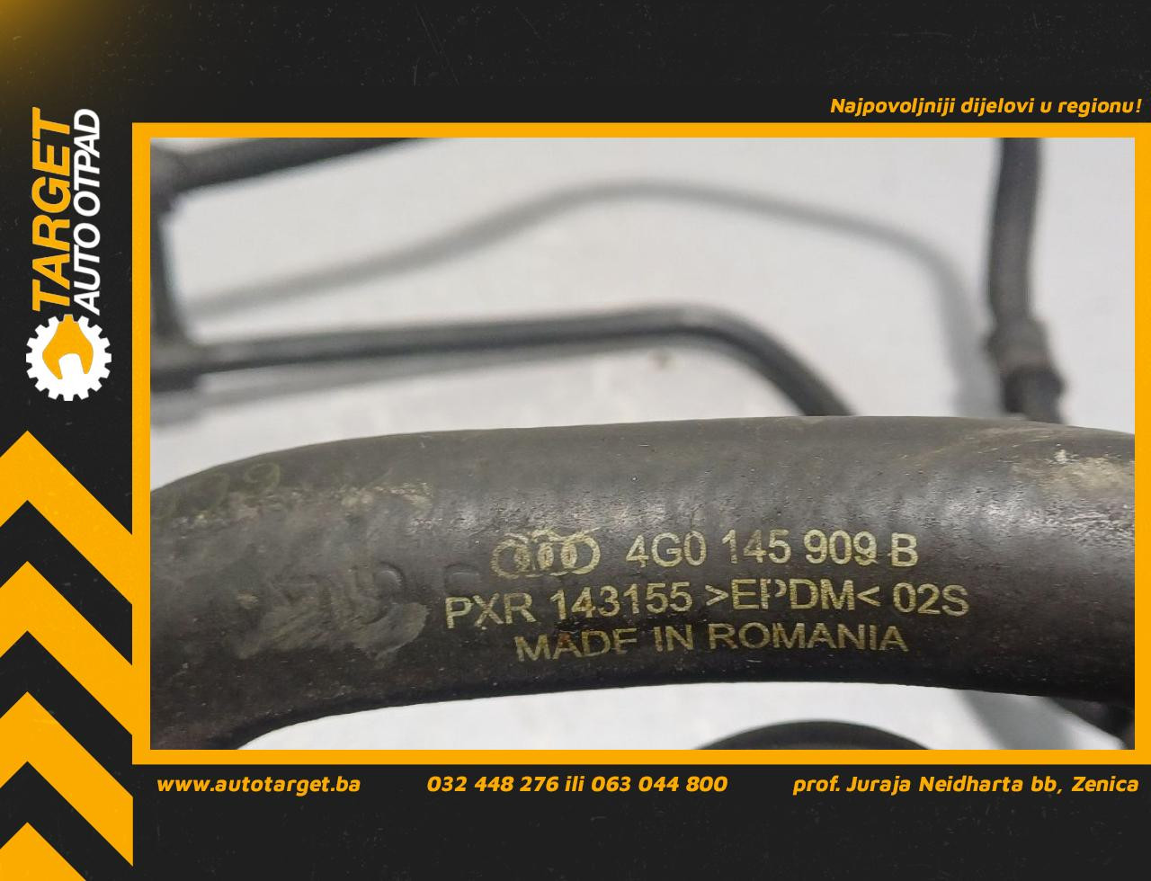 DIJELOVI CRIJEVO AUDI A6 4G > 14-18 2.0 4G0145910B