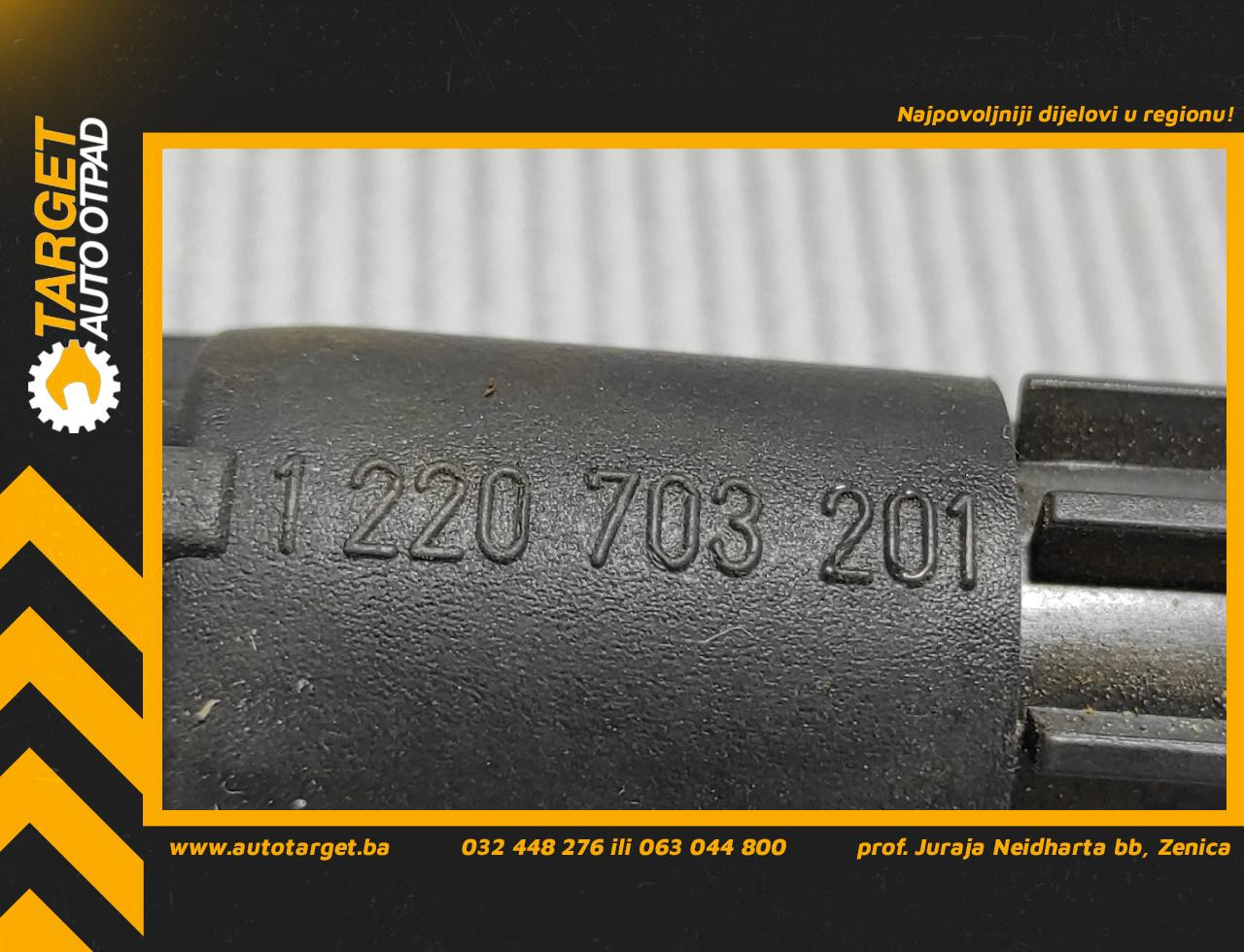 DIJELOVI BOMBINA BMW SERIJA 5 (F10/F11) > 10-13 4.4 1220703201
