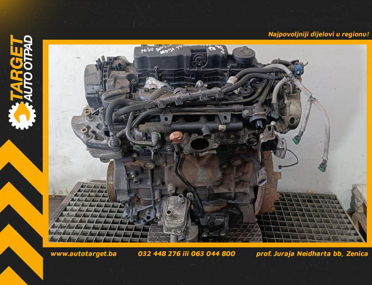 DIJELOVI MOTOR PEUGEOT BOXER > 14- AH03