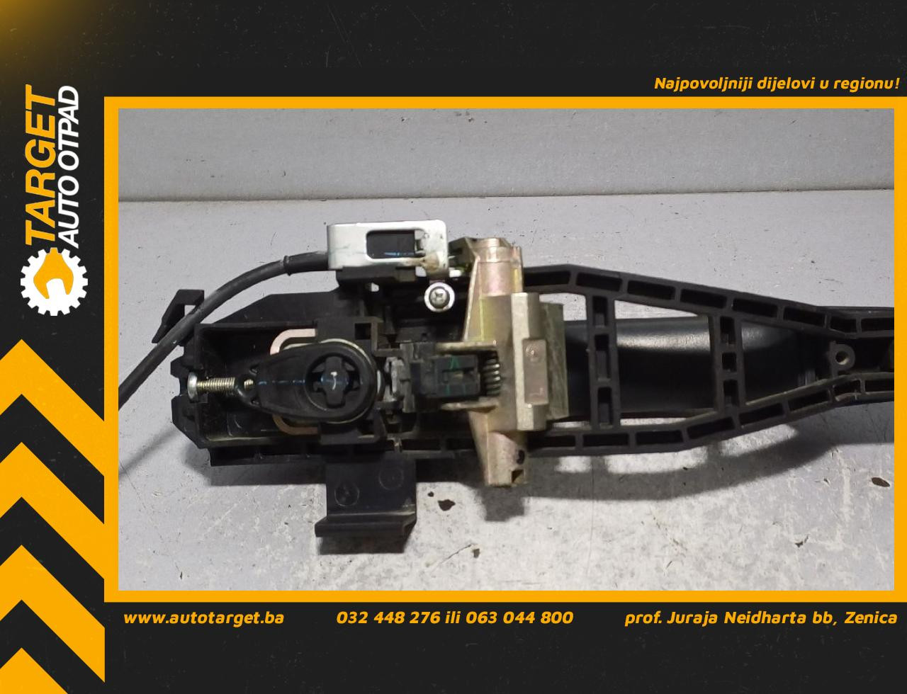 DIJELOVI RUCKA VRATA FORD RANGER > 16- EB3B22487AA