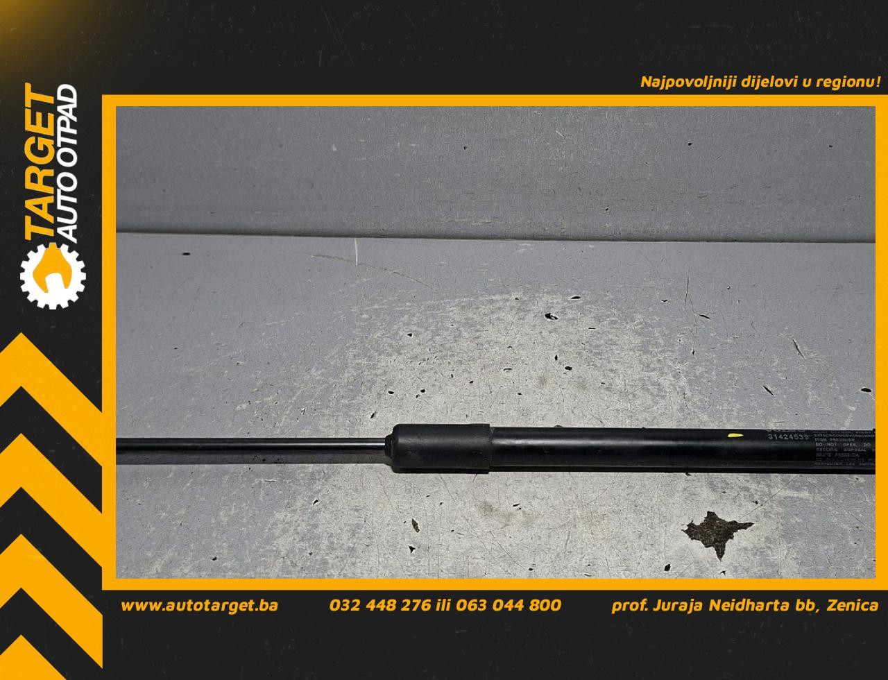 DIJELOVI AMORTIZER HAUBE VOLVO XC60 > 17- 2.0 31424539