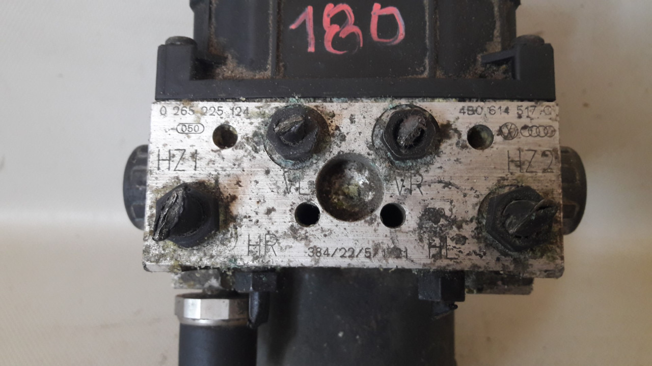ABS ELEKTRONIKA AUDI A6 > 01-04 4B0614517C 0265950055