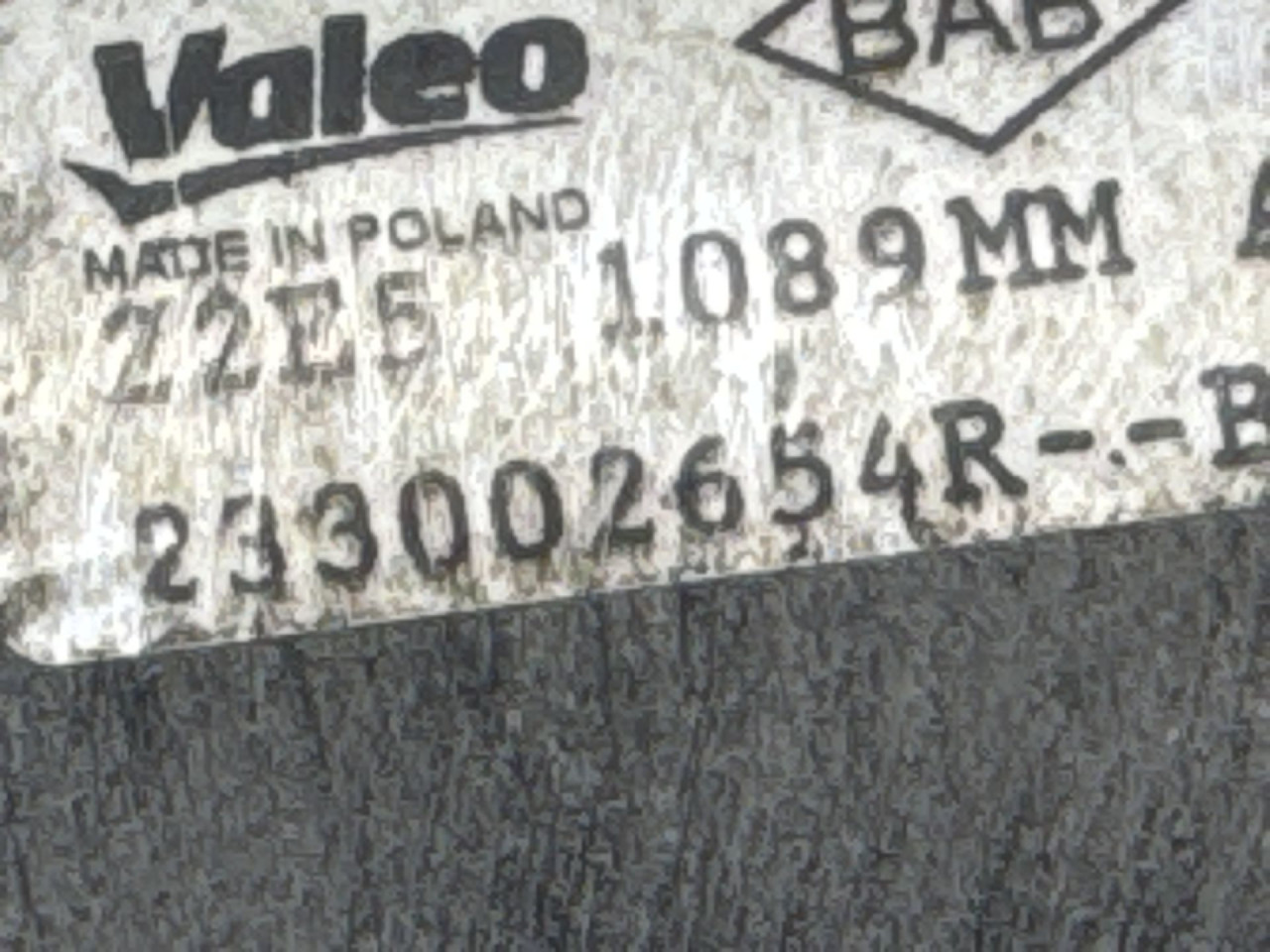 DIJELOVI ALNASER NISSAN NV400 > 10- 233002654R