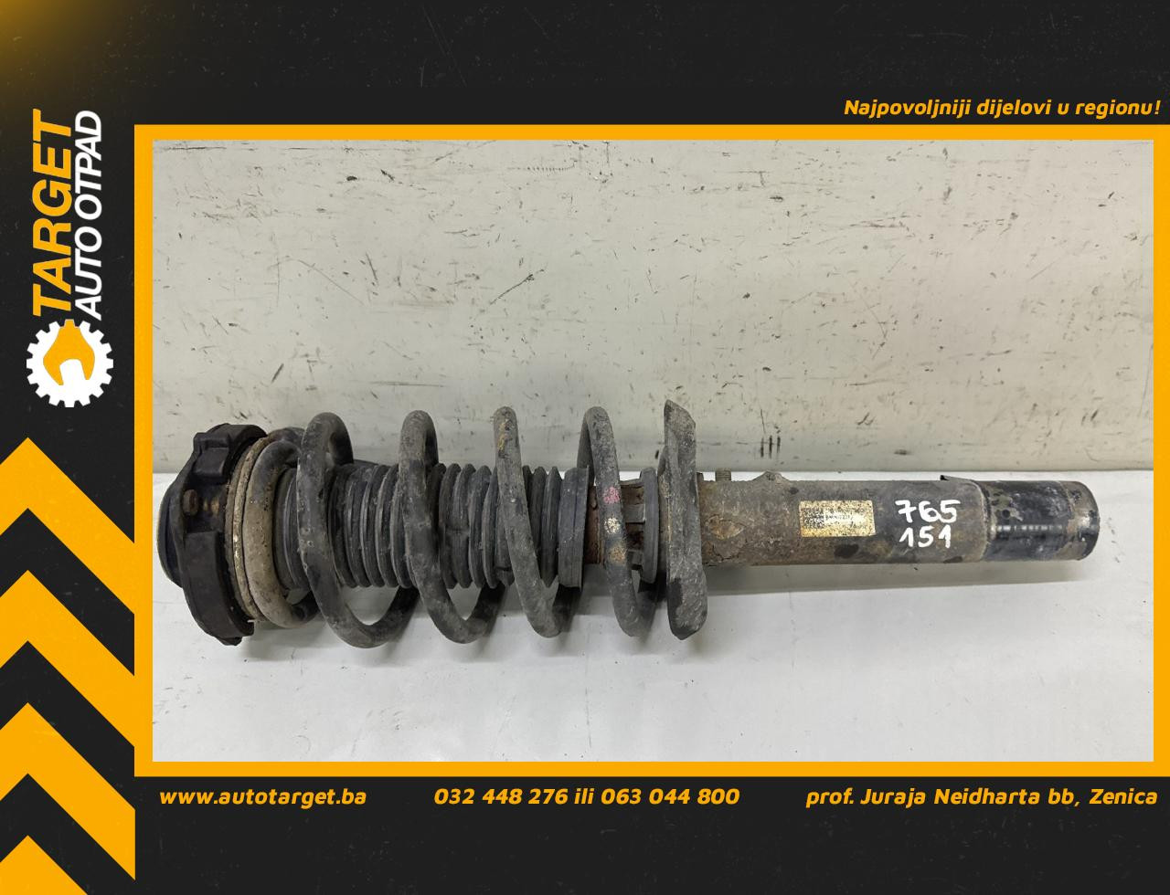 DIJELOVI AMORTIZER VW PASSAT B7 > 10-14 2.0 3AA413031J