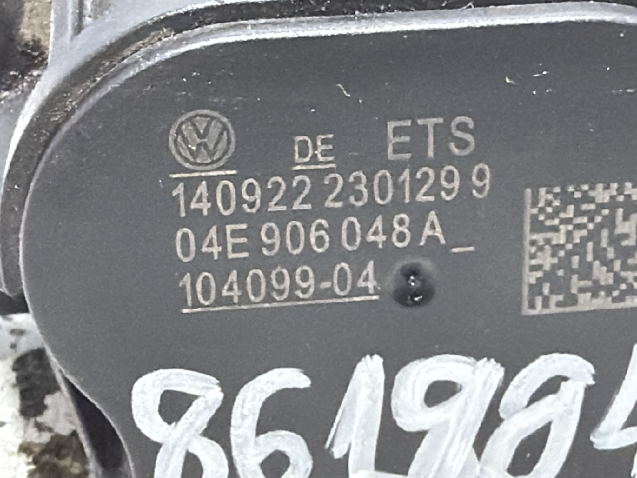 DIJELOVI ELEKTRO MAGNETNI VENTIL VW GOLF 8 > 19- 1.5 04E906048A