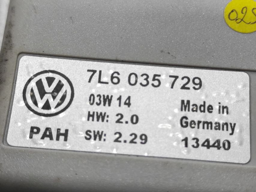 ELEKTRONIKA MODUL VW TOUAREG > 02-06 7L6035729
