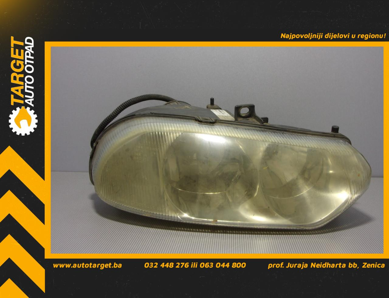 DIJELOVI FAR ALFA ROMEO 156 > 97-03 60620134
