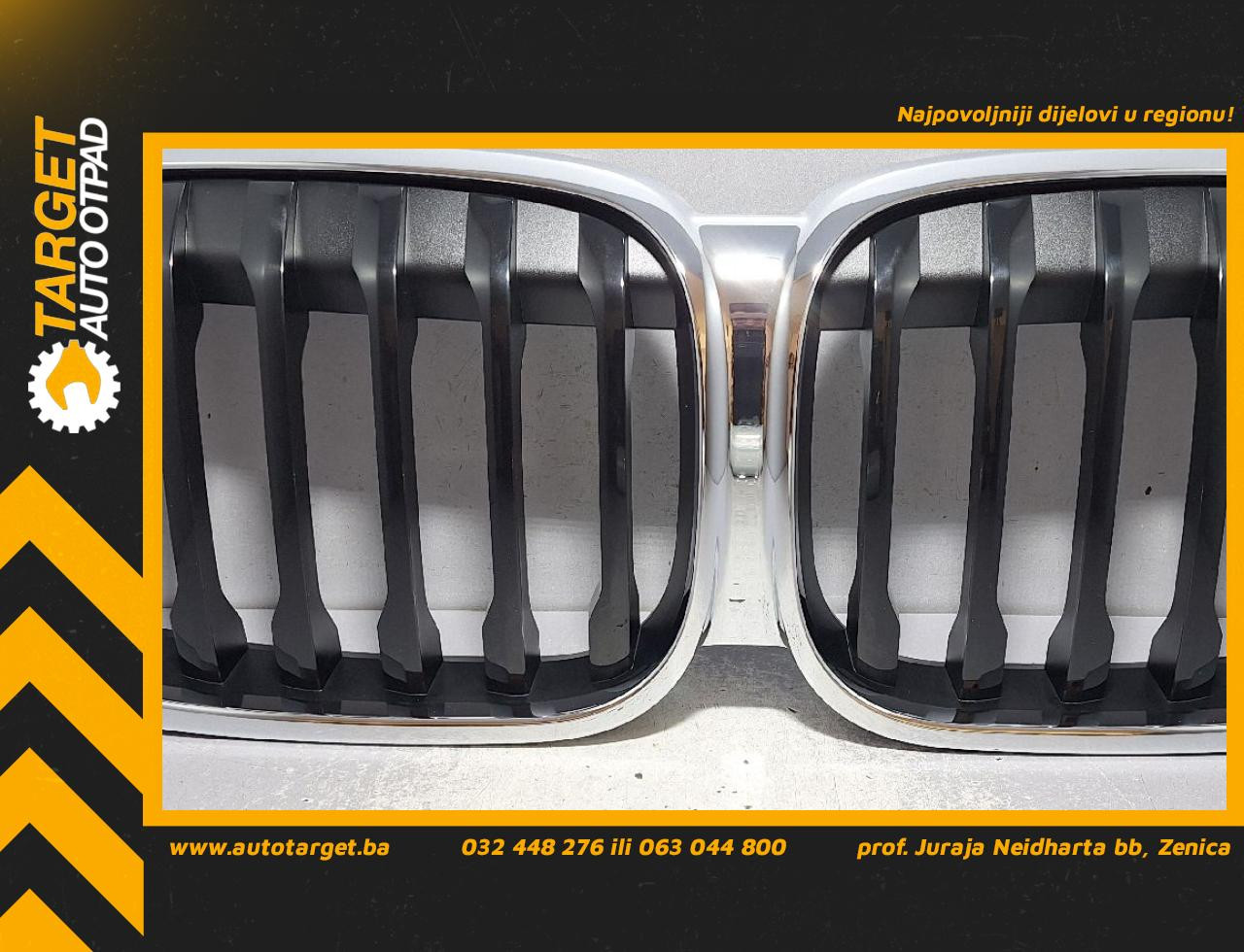 DIJELOVI MASKA BMW X1 (F48) > 19- 8493450
