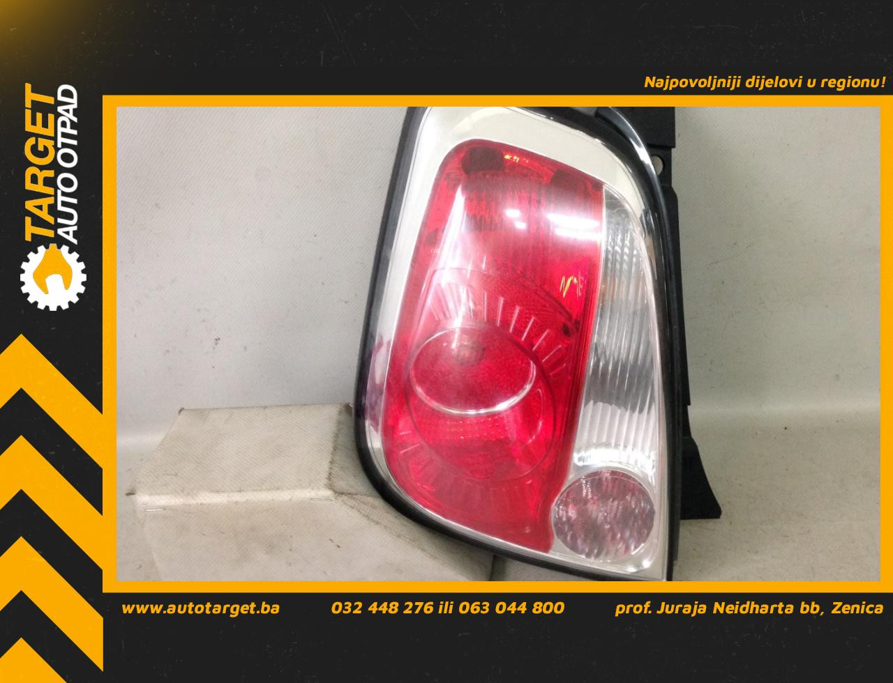 DIJELOVI STOP SVJETLO FIAT 500S > 12-16 51934480