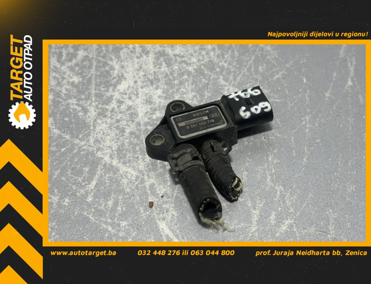DIJELOVI SENZOR PRITISKA VW CADDY > 03-10 1.9 0281002710