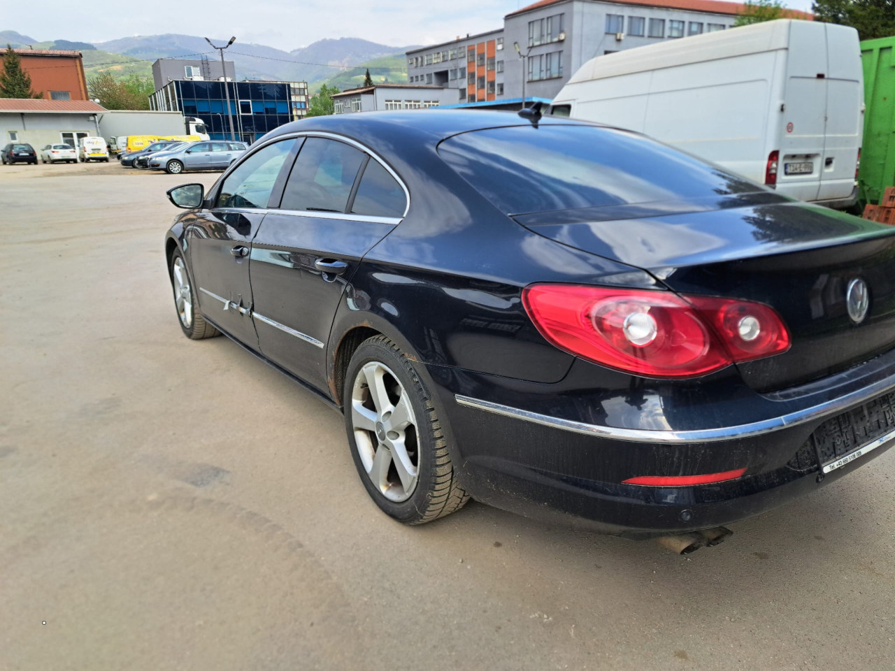 VW PASSAT CC 2.0 TDI 103KW 2008 DSG MJENJAC MOTOR CBAB DIJELOVI