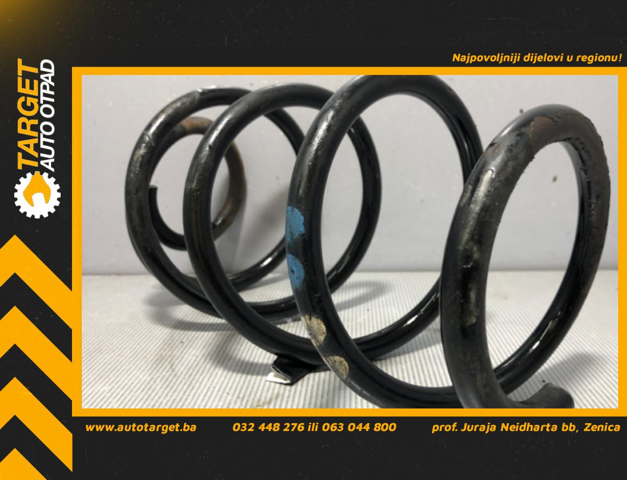 DIJELOVI OPRUGA AMORTIZERA VW POLO > 09-14 1.6