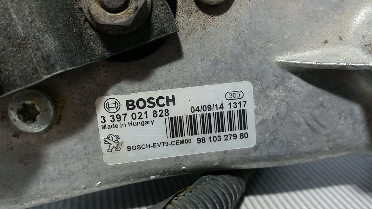 DIJELOVI POLUGA BRISACA PEUGEOT 308 > 13-17 3397021828