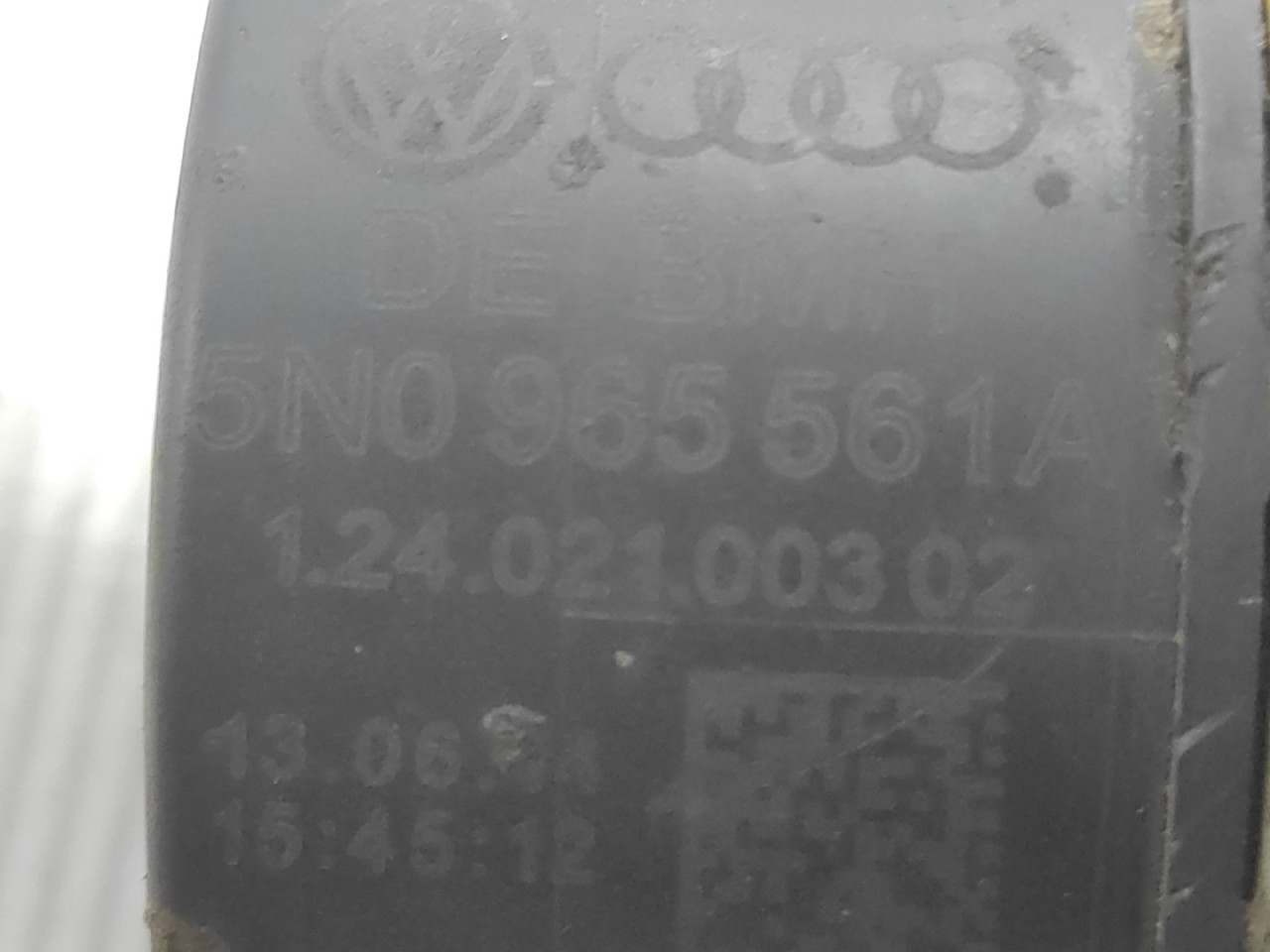 DIJELOVI POMOCNA PUMPA VODE VW PASSAT B7 > 10-14 2.0 5N0965561A