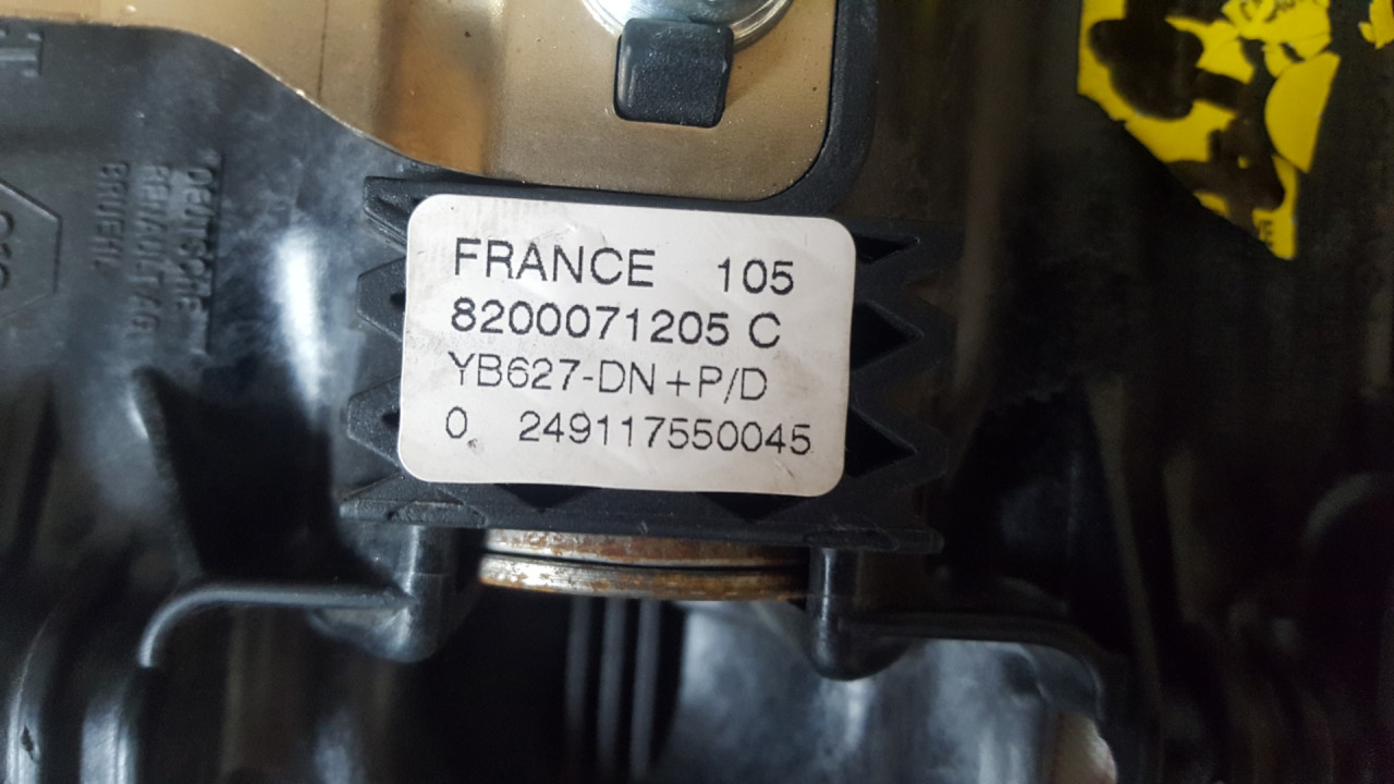 AIRBAG VOLANA RENAULT LAGUNA > 01-05 8200071205C