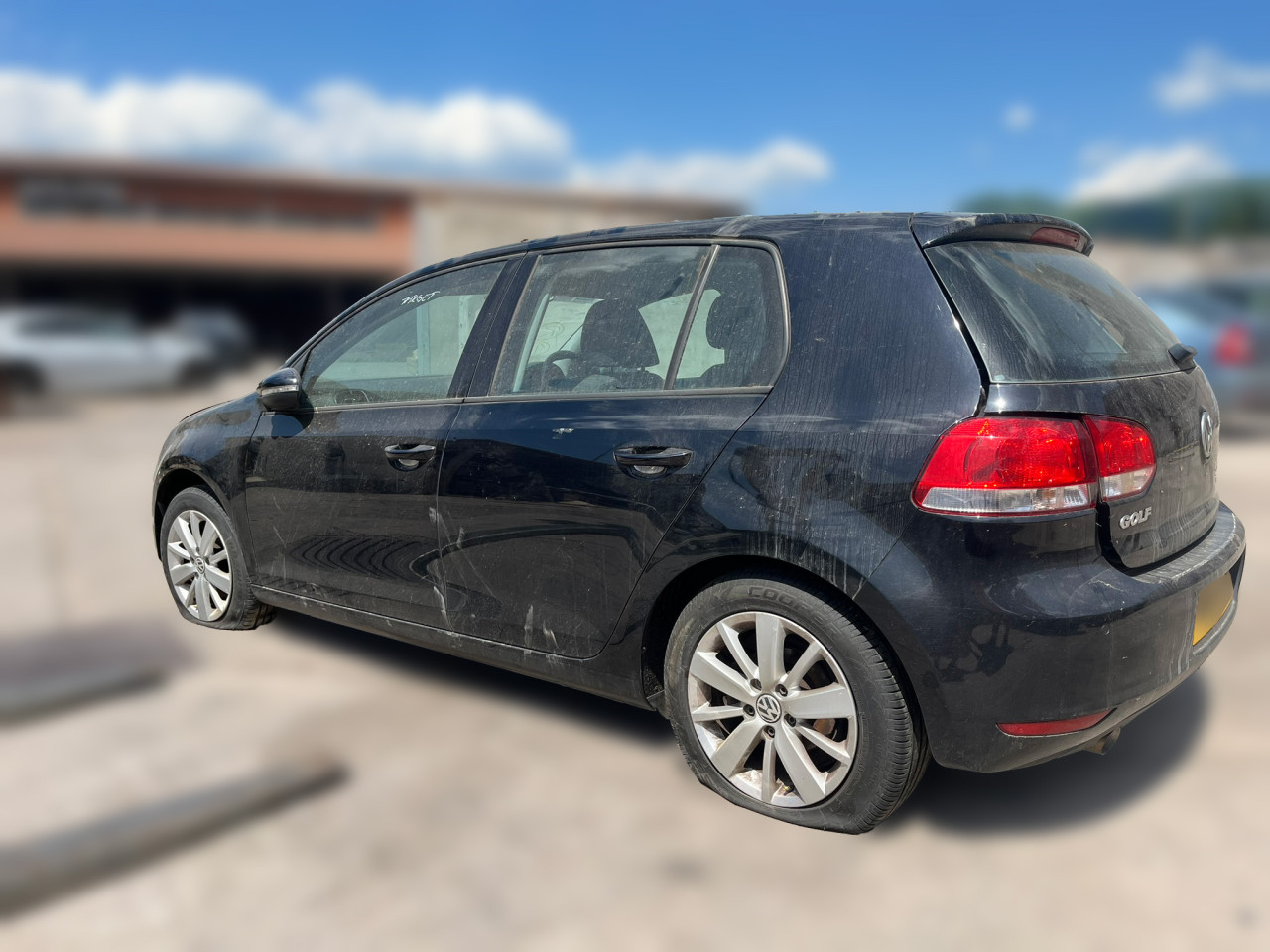 DIJELOVI VW GOLF 6 > 08-12 1.6 Dizel CAYC MOTOR