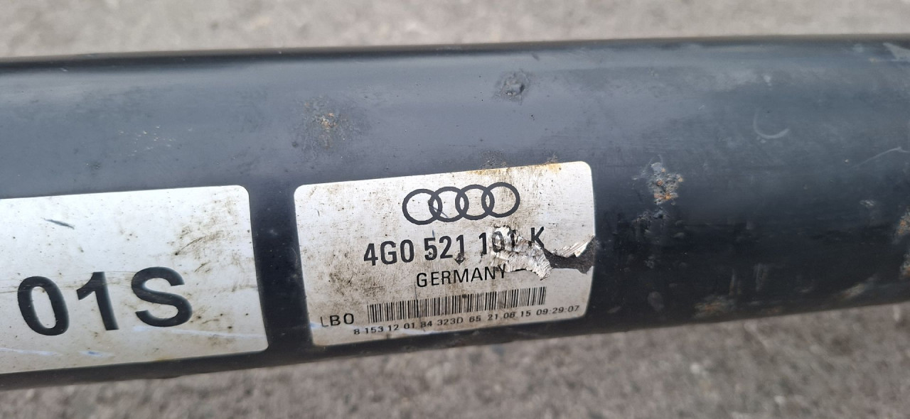 DIJELOVI KARDAN AUDI A6 4G > 14-18 3.0 4G0521101K