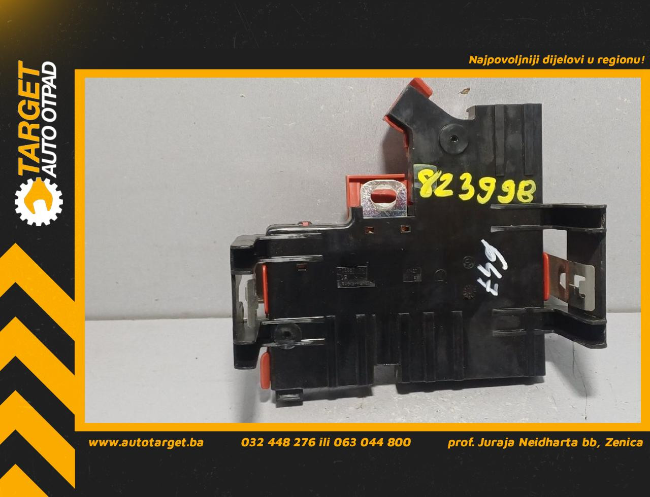DIJELOVI KLEMA BMW SERIJA 5 (F10/F11) M-TECH > 13-16 2.0 9240490