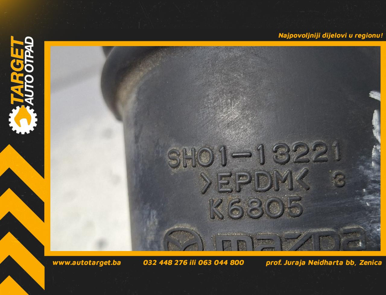 DIJELOVI CRIJEVO MAZDA 6 > 16-18 2.2 SH0113221