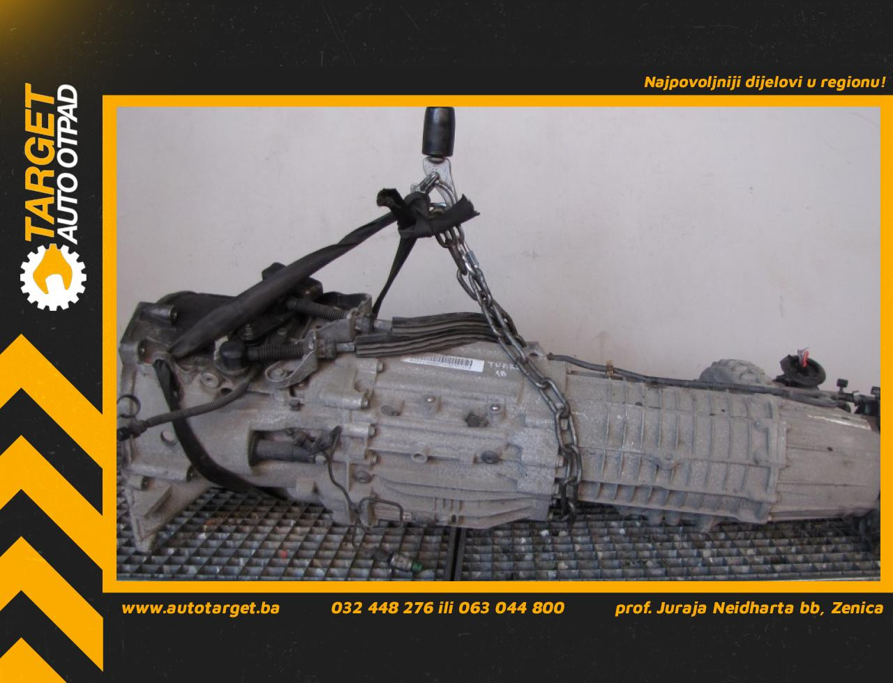 DIJELOVI MJENJAC VW TOUAREG > 07-10 VW817