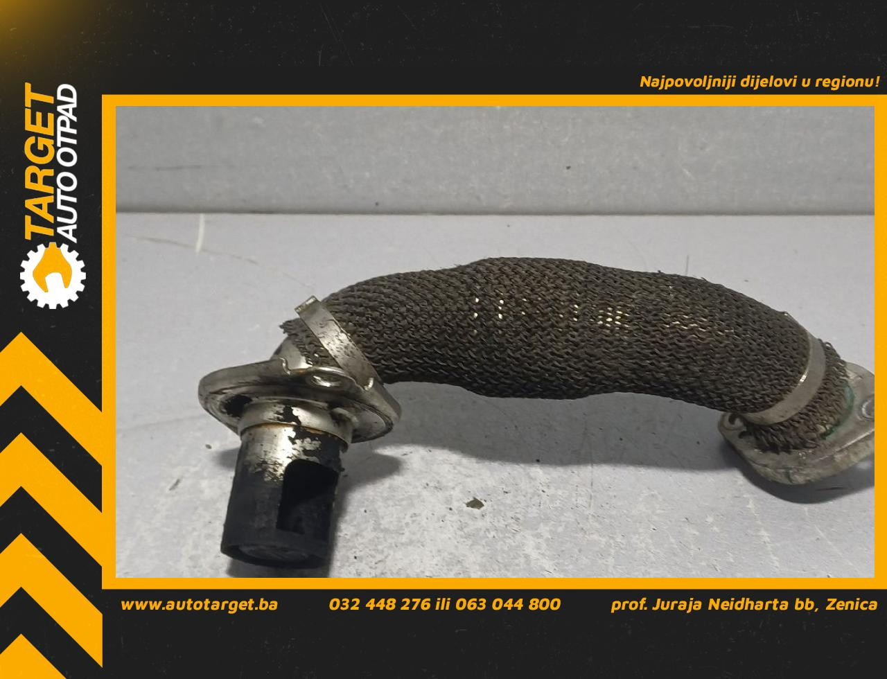 DIJELOVI CRIJEVO EGRA AUDI Q7 (4M) > 15-19 3.0 059131530T