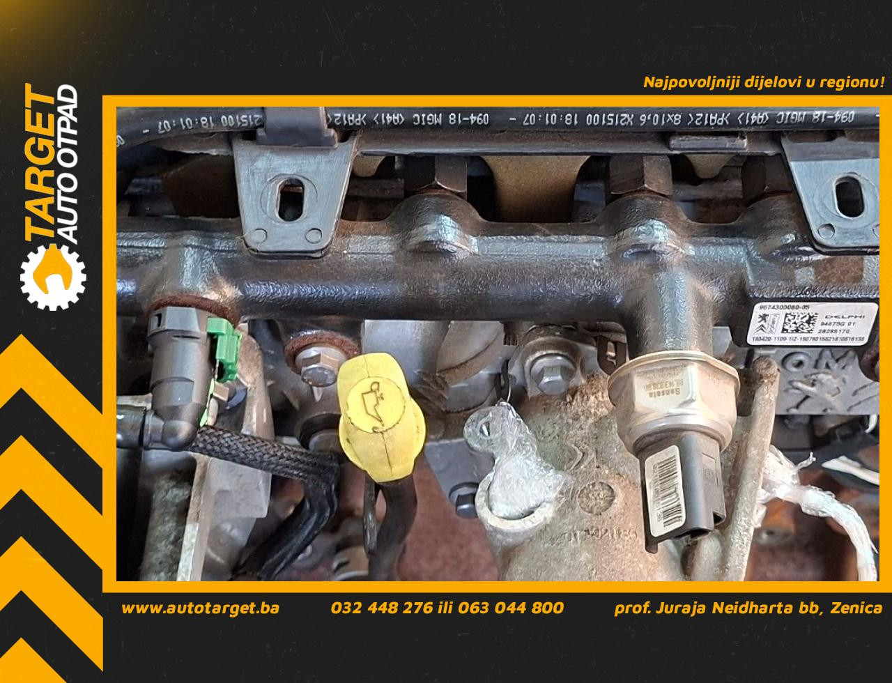 DIJELOVI RAMPA FORD MONDEO > 14-19 9674300080