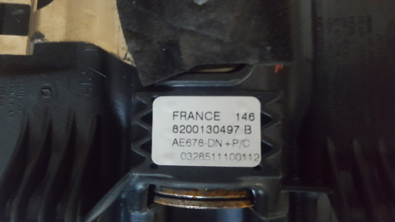 AIRBAG VOLANA RENAULT SCENIC > 03-06 8200130497