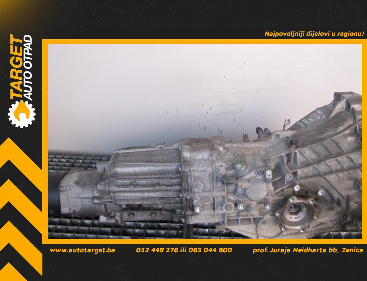 DIJELOVI MJENJAC AUDI A4 (B8) > 07-11 JEE JEE